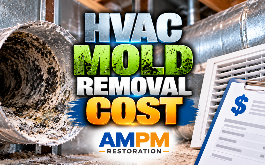 HVAC Mold Removal Cost Explained