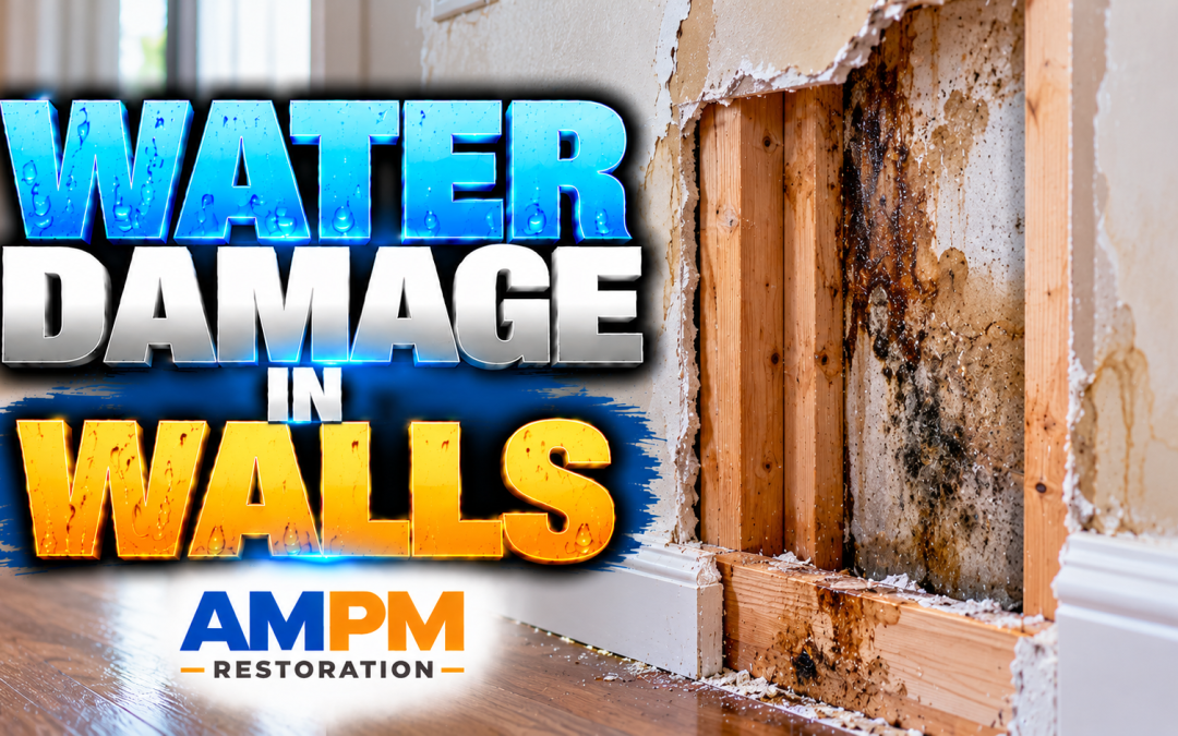 Water Damage in Walls: Signs, Risks, and Repair Steps