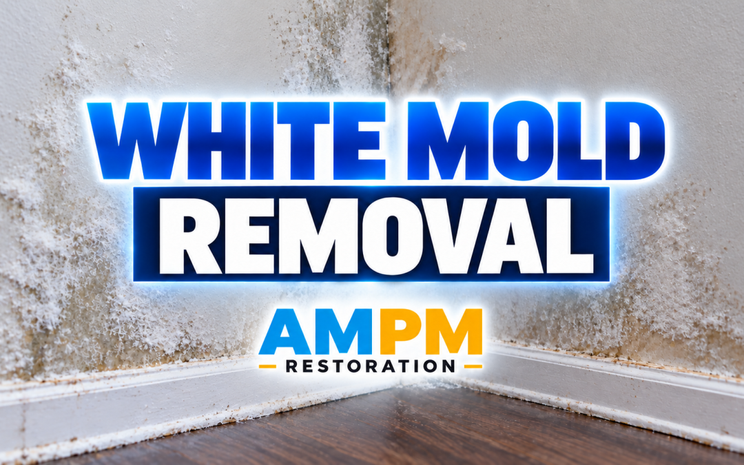 White Mold Removal: AMPM Restoration