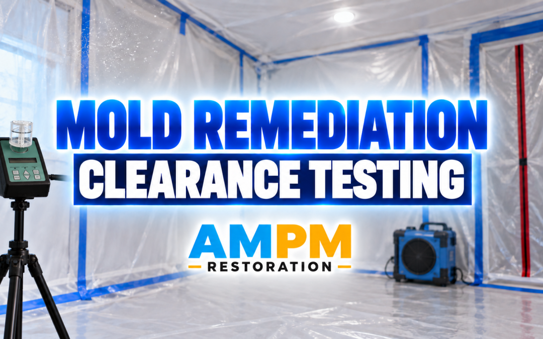 Mold Remediation Clearance Testing: What to Expect