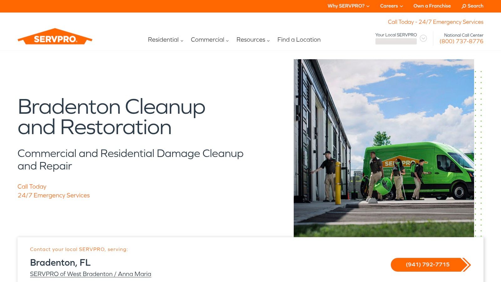 SERVPRO of West Bradenton/Anna Maria