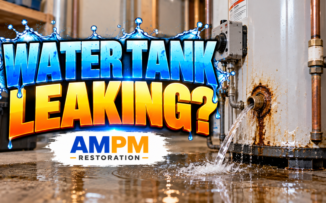 Water Tank Leaking: What to Do Right Now